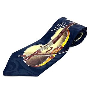 Musical Themed Neck Tie